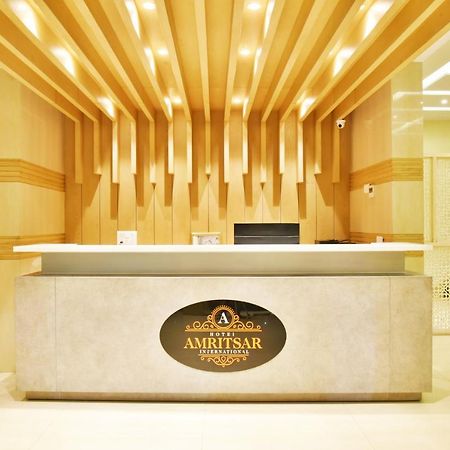 Hotel Amritsar International Esterno foto
